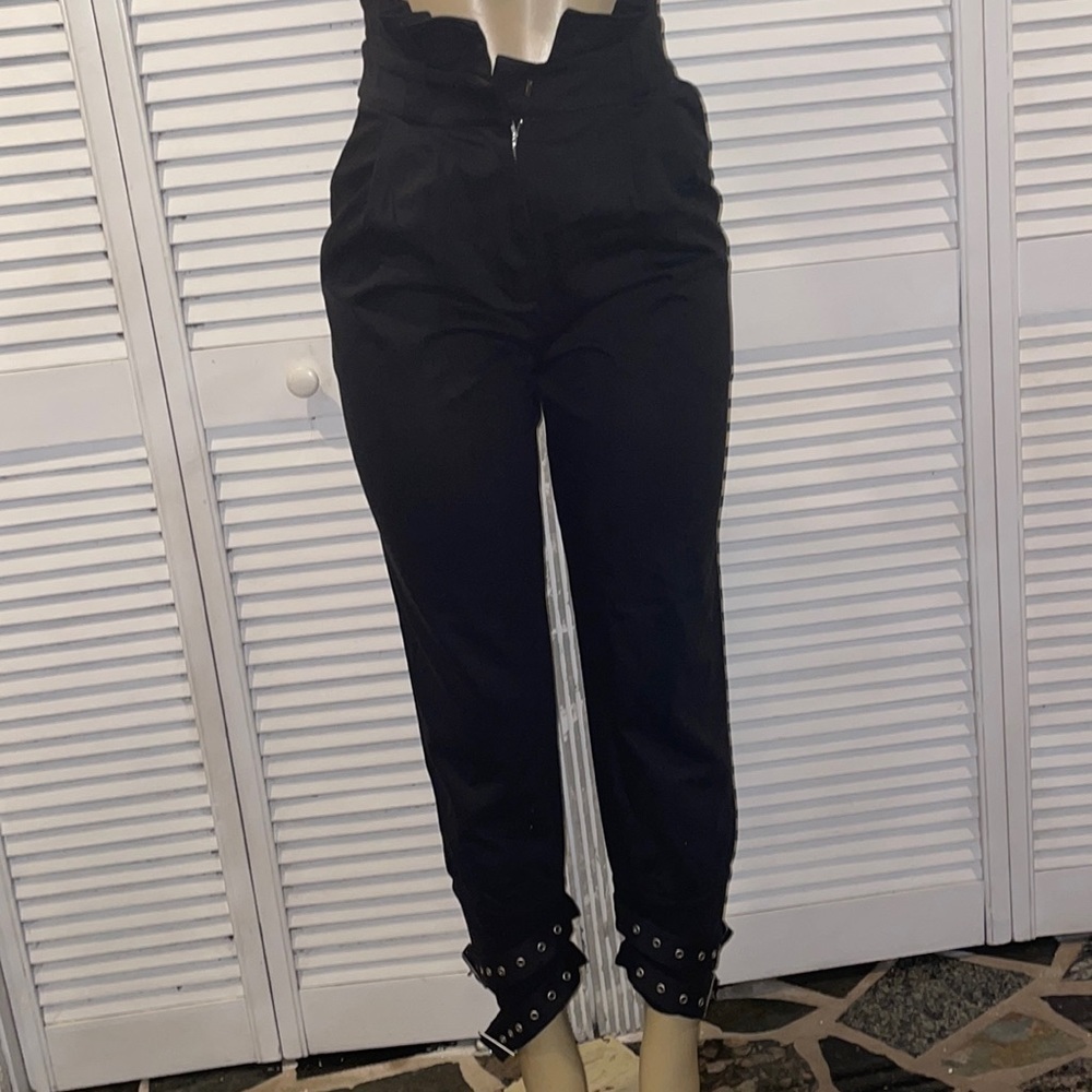 Lovers & Friends - All Buckled Up High Waisted Pants - Picture 3 of 8